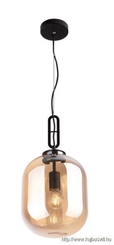 MAXLIGHT P0297 HONEY FÜGGESZTÉK Moc/Power: 1 x 60W  E27 230VH: max 150 cm, Ø: 24 cm, Wykończenie/De