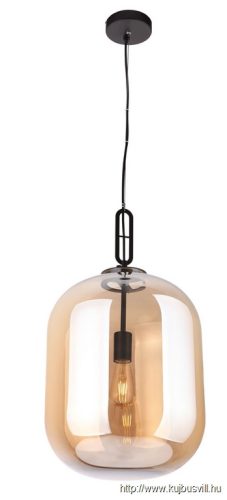 MAXLIGHT P0299 HONEY FÜGGESZTÉK Moc/Power: 1 x 60W  E27 230VH: max 150 cm, Ø: 30 cm, Wykończenie/De