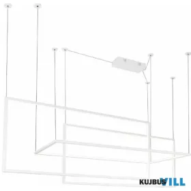 MAXLIGHT P0302 LAMPA WISZĄCA GEOMETRIC NEW BIAŁA LED IP20