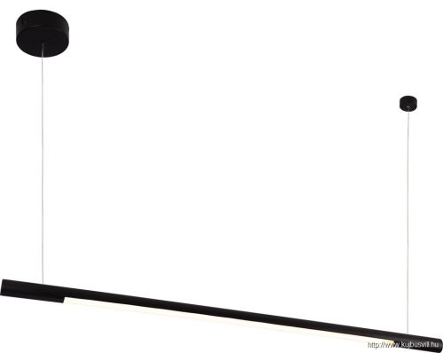 MAXLIGHT P0354 ORGANIC FÜGGESZTÉK Moc/Power: 1 x 16W LED 230V 1360 LM, CRI90 3000KW: 100 cm, D: 4,0,