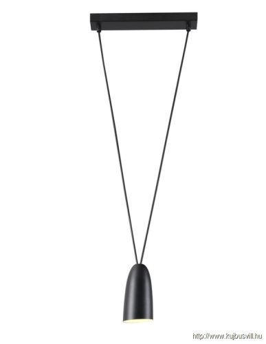 MAXLIGHT P0400 SISTEMA  FÜGGESZTÉK Moc/Power: 1 x 40W G9 230VH: max 120 cm, Ø: 8 cm