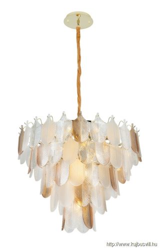MAXLIGHT P0418 ARWENA  FÜGGESZTÉK Moc/Power: 15 x 40W E14 230VH: 150 cm, Ø 80 cm, h: 60 cmWykończenie/