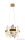 MAXLIGHT P0420 PRINCE  FÜGGESZTÉK,incl.1 x 21W LED 1260LM,3200K.