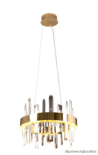 MAXLIGHT P0420 PRINCE  FÜGGESZTÉK,incl.1 x 21W LED 1260LM,3200K.