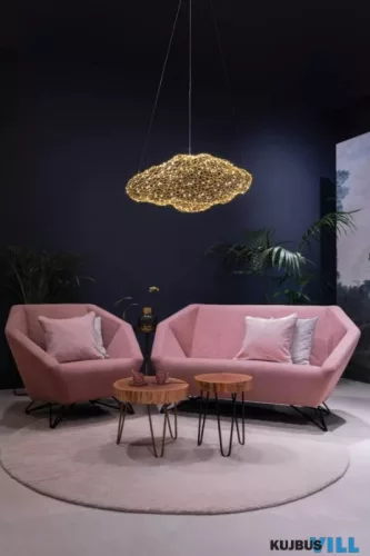 MAXLIGHT P0432 Függeszték,incl.6x1W LED,+8W LED,3000K,840LM.