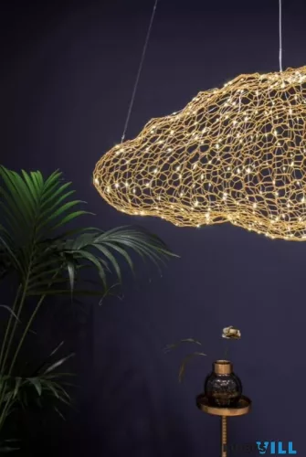 MAXLIGHT P0432 Függeszték,incl.6x1W LED,+8W LED,3000K,840LM.