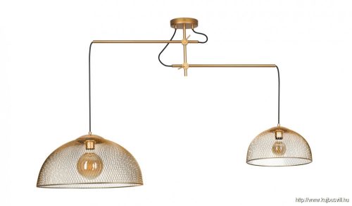 MAXLIGHT P0454 CONCEPT FÜGGESZTÉK Moc/Power: 2 x 60W E27 230VW: 170 cm, D: 48 cm, H: 100 cmklosze: Ø 4