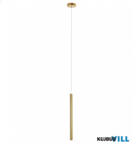 MAXLIGHT P0459 ORGANIC FÜGGESZTÉK Moc/Power: 1 x 1W LED 230V, 60 LM, CRI90 3000KH: max 190 cm, Ø: 2,5