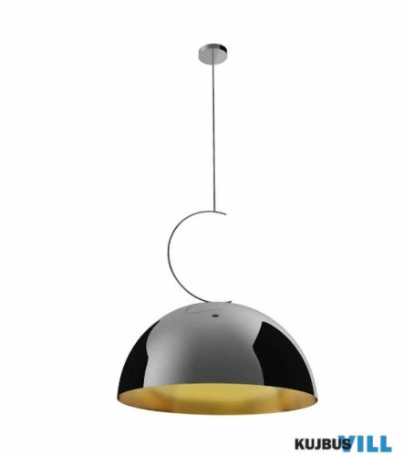 MAXLIGHT P0463 TWENTY  FÜGGESZTÉK Moc/Power: 1 x 60W E27 230VH: 50 cm, Ø: 40 cmWykończenie/Detail fi