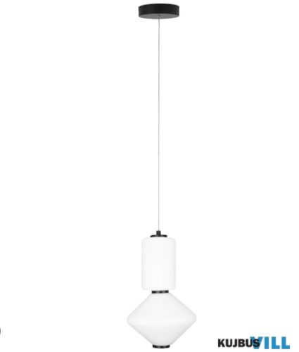 MAXLIGHT P0467 AKIKO  FÜGGESZTÉK Moc/Power: 16W LED, 1280 LM, CRI 80+, 3000KH: 150 cm, Ø: 20 cm, h: 3