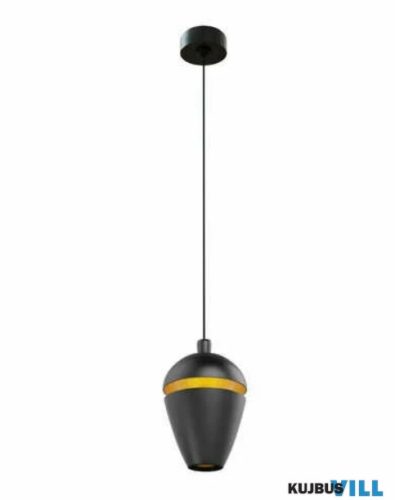 MAXLIGHT P0471 COMETSHINE  FÜGGESZTÉK Moc/Power: 8W LED, 480 LM, CRI 90, 3000KH: max. 150 cm, Ø: 8,3 cm, h