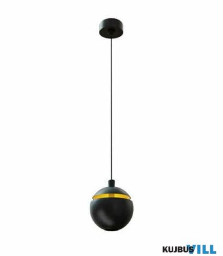 MAXLIGHT P0472 COMETSHINE  FÜGGESZTÉK Moc/Power: 8W LED, 480 LM, CRI 90, 3000KH: max. 150 cm, Ø: 9,5 cm, h