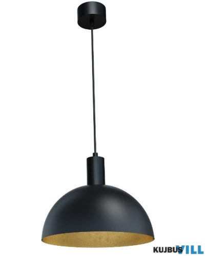 MAXLIGHT P0473 LUISANT FÜGGESZTÉK Moc/Power: 1 x 35W E27 230VH: max 150 cm, Ø: 30,0 cm, h: 23,3 cmWy