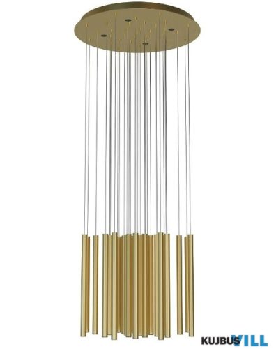 MAXLIGHT P0476D ORGANIC FÜGGESZTÉK Moc/Power: 33 x 1W + 4 x 3W LED, 2200 LM, CRI90 3000KH: max 180 cm,