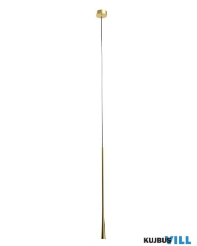 MAXLIGHT P0484 COFFEE  FÜGGESZTÉK Moc/Power: 1 x 7W LED, 218 LM 3000KH: max 140 cm, Ø: 3 cm, h: 40cm