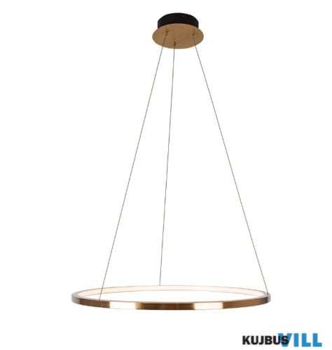 MAXLIGHT P0493 QUEEN FÜGGESZTÉK Moc/Power: 1 x 19W LED 1900 LM, CRI90 3000KH: max 150 cm, Ø: 50 cm