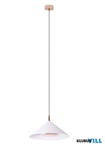 MAXLIGHT P0505 VULCANO  FÜGGESZTÉK "Moc/Power: 5W LED, 215 LM, 3000KH: max 140 cm, Φ30CMWykończenie/D