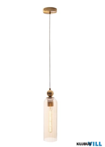 MAXLIGHT P0510 CAMPANILA  FÜGGESZTÉK Moc/Power: 1 x  max 40W E27 230VΦ: 10 cm,  H: max 150 cmWykończenie/