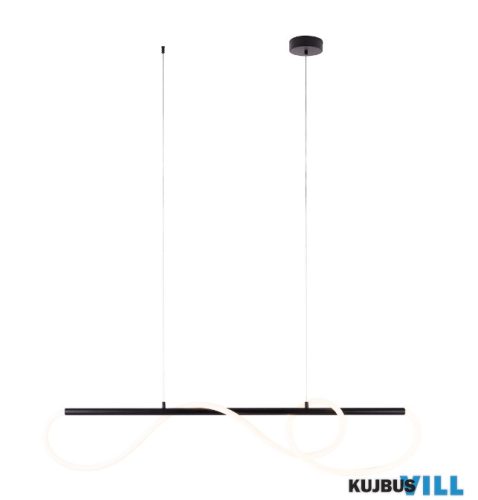 MAXLIGHT P0512 LAGUNA FÜGGESZTÉK Moc/Power: 30W LED, 2658 LM, CRI 90, 3000KH: 150 cm, W: 120cmWykończ