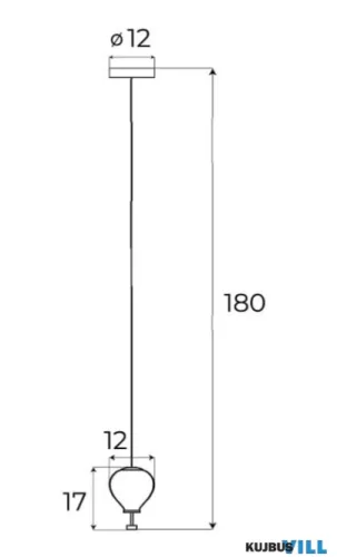 MAXLIGHT P0527 FÜGGESZTÉK
