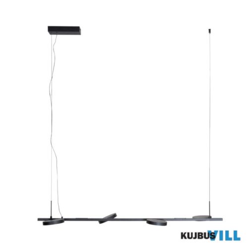 MAXLIGHT P0529 IBIZA FÜGGESZTÉK Moc/Power:  4 x 8W LED 3000K 1766LML:  120 cm,  H: max 130 cmWykończ