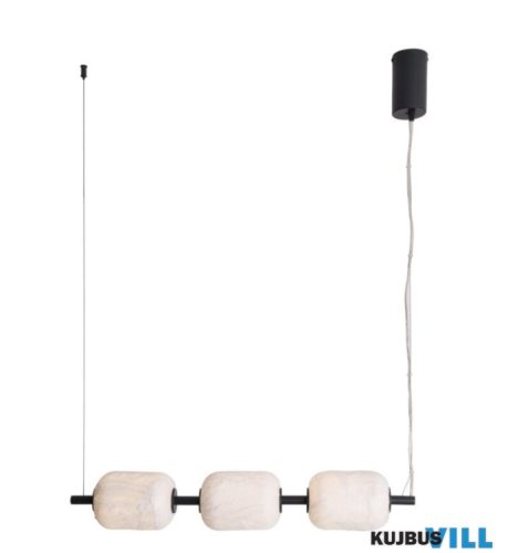MAXLIGHT P0536D ELENA FÜGGESZTÉK Moc/Power: 11W LED, 3000K, 630LML: 72  cm:  cm,  H: max 175 cmWykońc