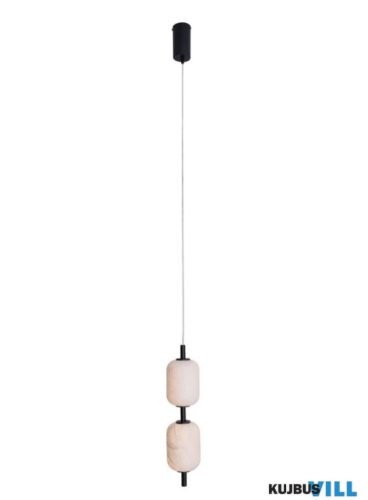 MAXLIGHT P0537D ELENA FÜGGESZTÉK Moc/Power: 8W LED, 3000K, 480LMΦ: 12 cm, H: max 220 cmWykończenie/De