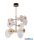 MAXLIGHT P0541 ALLURE FÜGGESZTÉK Moc/Power: 14 x 3W LED 3000K 1555LMØ: 60 cm, H: 105 cmWykończenie