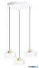 MAXLIGHT P0543 LIPARI FÜGGESZTÉK Moc/Power:  22W LED 3000K 1728LMΦ: 35 cm,  H: 200 cmWykończenie/Deta
