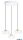 MAXLIGHT P0543 LIPARI FÜGGESZTÉK Moc/Power:  22W LED 3000K 1728LMΦ: 35 cm,  H: 200 cmWykończenie/Deta