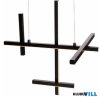 MAXLIGHT P0546 SOHO  FÜGGESZTÉK Moc/Power:  25W LED 3000K 1728LML: 46 cm, W: 90 cm,  H: max 230 cmWy
