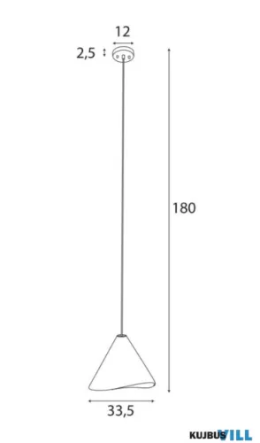 MAXLIGHT P0547 FÜGGESZTÉK