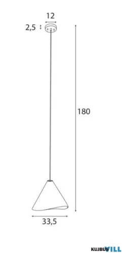 MAXLIGHT P0548 FÜGGESZTÉK