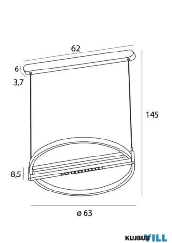 MAXLIGHT P0552 FÜGGESZTÉK