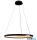 MAXLIGHT P0557 QLED  FÜGGESZTÉK Moc/Power:  1 x 35W+35W LED, 3000-6000K, 2500LMΦ: 81 cm,  H: max 195