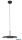 MAXLIGHT P0560 DEUX FÜGGESZTÉK Moc/Power:  5W LED 3000K 482 LML: 40 cm, W: 30 cm,  H: max 190 cmWyk