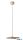 MAXLIGHT P0561 DEUX FÜGGESZTÉK Moc/Power:  5W LED 3000K 482LML: 40 cm, W: 30 cm,  D: 7,5 cmWykończe