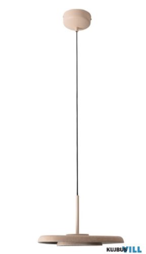 MAXLIGHT P0561 DEUX FÜGGESZTÉK Moc/Power:  5W LED 3000K 482LML: 40 cm, W: 30 cm,  D: 7,5 cmWykończe
