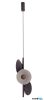 MAXLIGHT P0562 PURO  FÜGGESZTÉK Moc/Power:  8W LED 3000K 320 LML: 19 cm, W: 51 cm,  H: max 220 cmWyk
