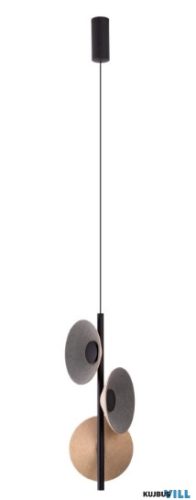 MAXLIGHT P0563 PURO  FÜGGESZTÉK Moc/Power:  8W LED 3000K 320 LML: 19 cm, W: 51 cm,  H: max 220 cmWyk