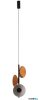 MAXLIGHT P0564 PURO FÜGGESZTÉK Moc/Power:  8W LED 3000K 320 LML: 19 cm, W: 51 cm,  H: max 220 cmWyk