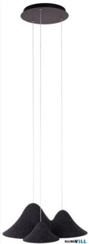 MAXLIGHT P0565 BELLMOND  FÜGGESZTÉK Moc/Power:  21W LED 3000K 1058 LML: 60 cm, W: 53 cm,  H: max 200 cmW