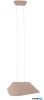 MAXLIGHT P0568 CARBON  FÜGGESZTÉK Moc/Power:  8W LED 3000K 420LML: 55 cm, W: 50 cm, H: max 220 cmWykoń