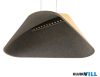 MAXLIGHT P0569 CARBON  FÜGGESZTÉK Moc/Power:  8W LED 3000K 420LML: 55 cm, W: 50 cm, H: max 220 cmWykoń