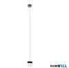 MAXLIGHT P0574D VETRO FÜGGESZTÉK Moc/Power: 1 x 4,5W LED 230V, 360 LM, CRI 90, 3000KW: 13 cm, D: 2,2