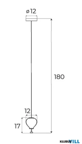 MAXLIGHT P0576 FÜGGESZTÉK