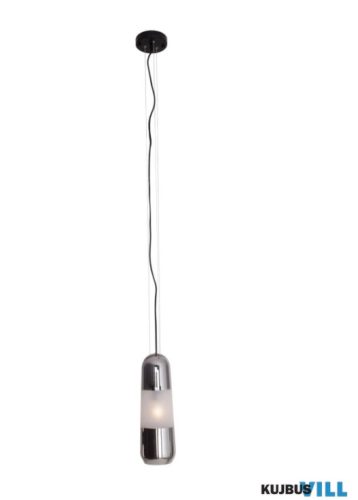 MAXLIGHT P0588 MAURI  FÜGGESZTÉK Moc/Power:  1 x 12W E14Φ: 12 cm,  H: MAX 180 cmWykończenie/Detail fi