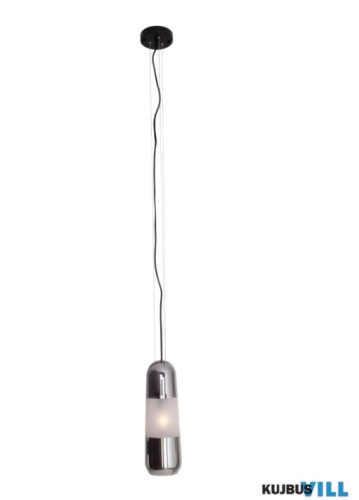MAXLIGHT P0590 MAURI  FÜGGESZTÉK Moc/Power:  1 x 12W E14Φ: 12 cm,  H: MAX 180 cmWykończenie/Detail fi