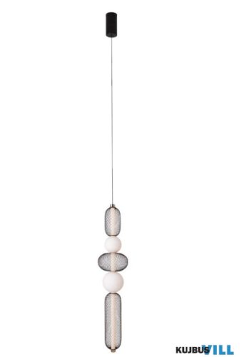 MAXLIGHT P0592 BORA  FÜGGESZTÉK Moc/Power: 1 x 28W LED 3000K 1630LMØ: 22 cm,  H: max 240 cmWykończen
