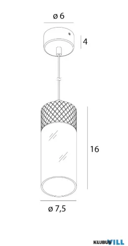 MAXLIGHT P0640 FÜGGESZTÉK